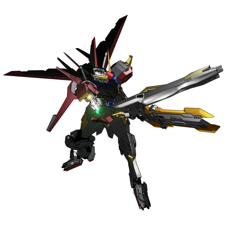 mecha attacco posa png