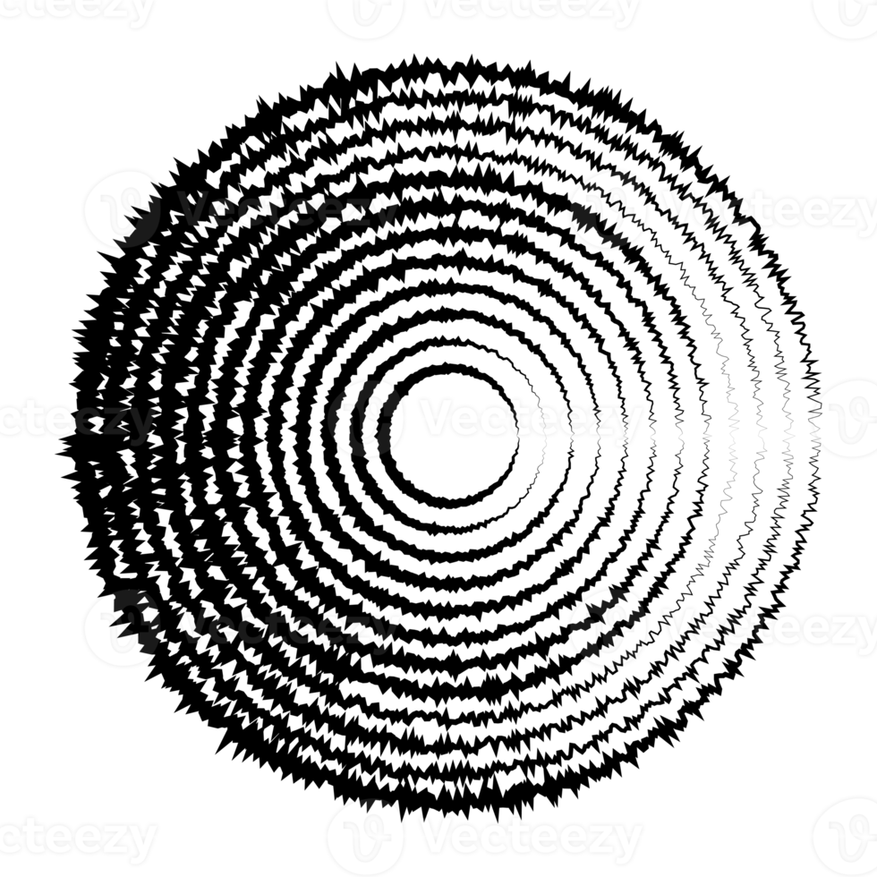 Circle design element. PNG with transparent background. 12588829 PNG