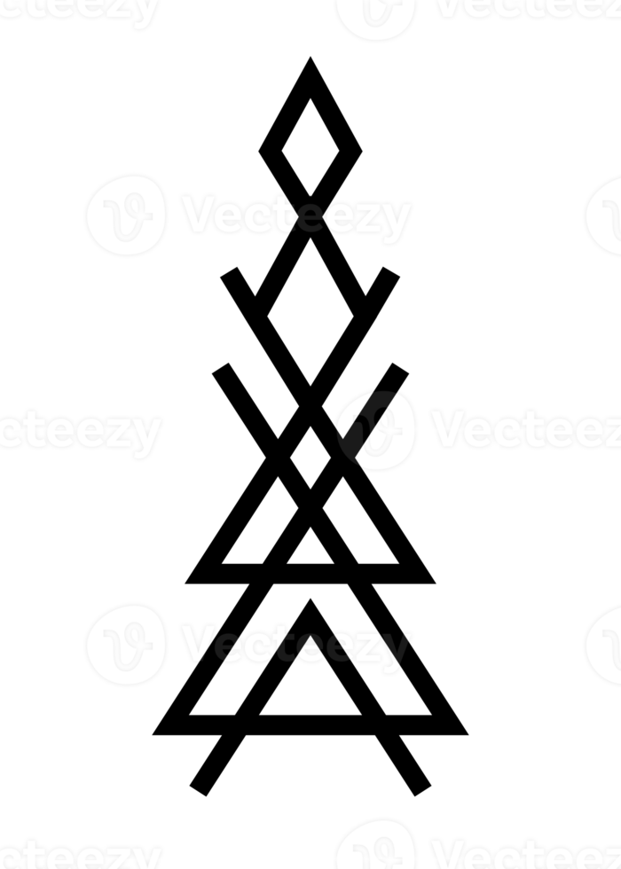 etica modello con nero Linee. png con trasparente sfondo.