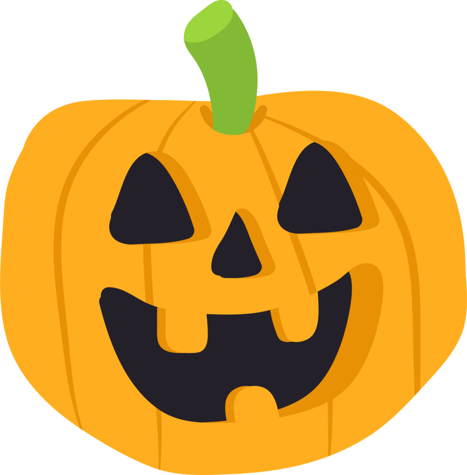Funny Cartoon Pumpkin Hand Drawn Halloween Illustration 12589377 PNG funny-cartoon-pumpkin-hand-drawn-halloween-illustration-12589377-png