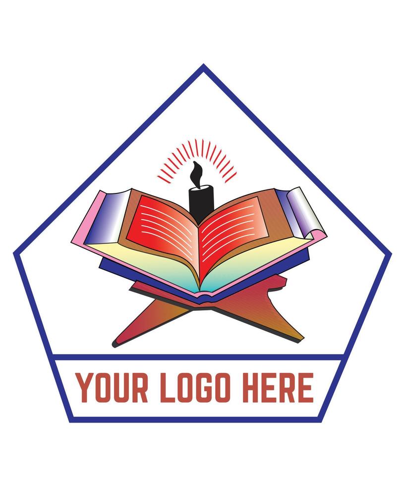 Creative Islamic Vector Logo Template