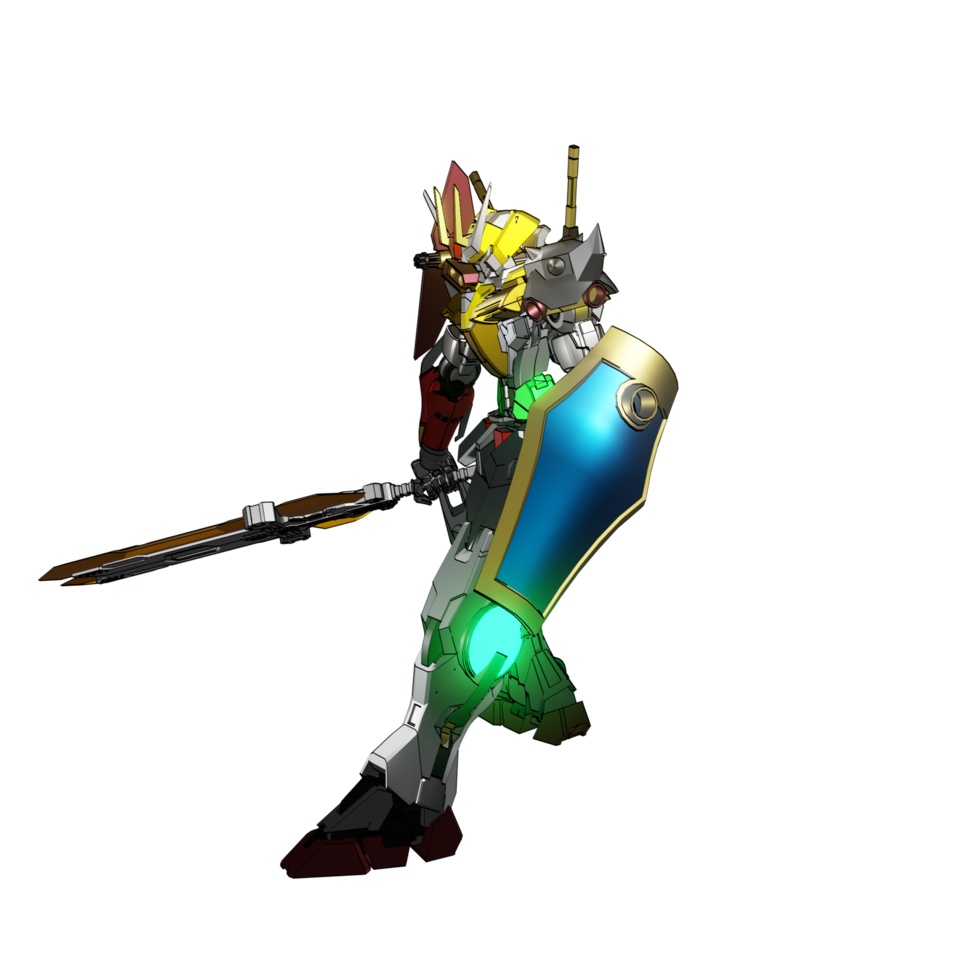 Attack type robots png