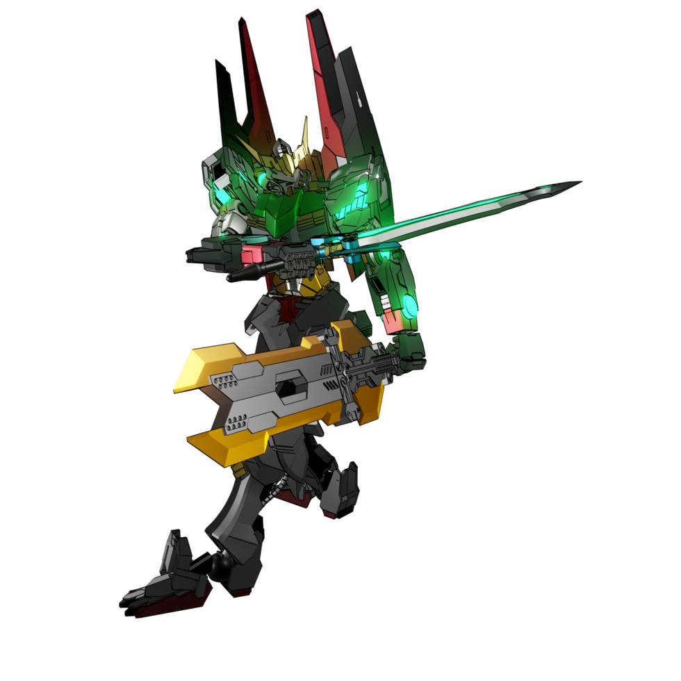 ataque tipo mecha png