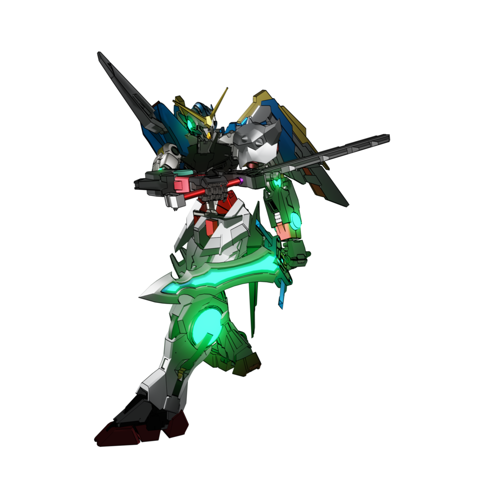 Angriff vom Typ Mecha png