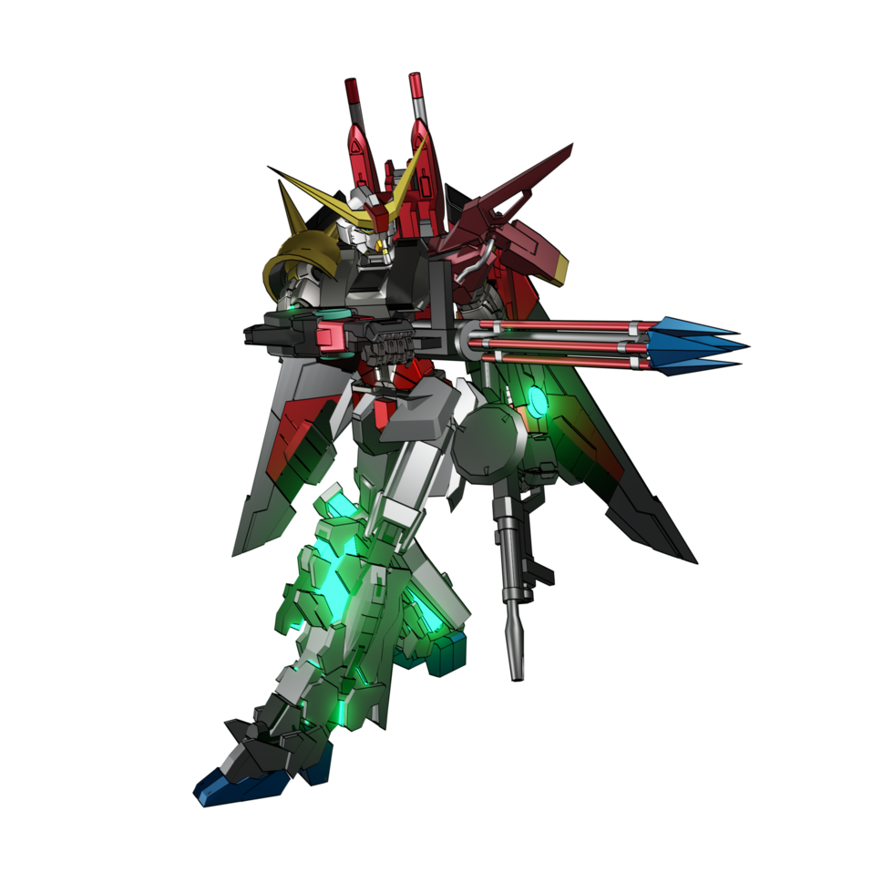 mecha genere attacco png