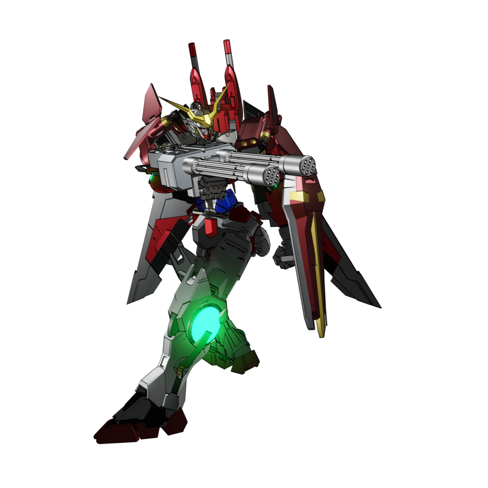 Angriff vom Typ Mecha png