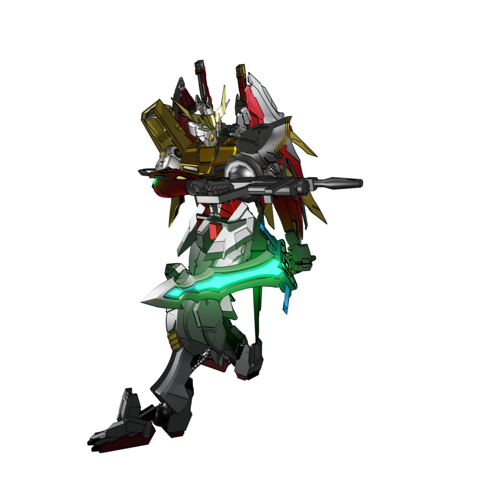 attaque de type mecha png