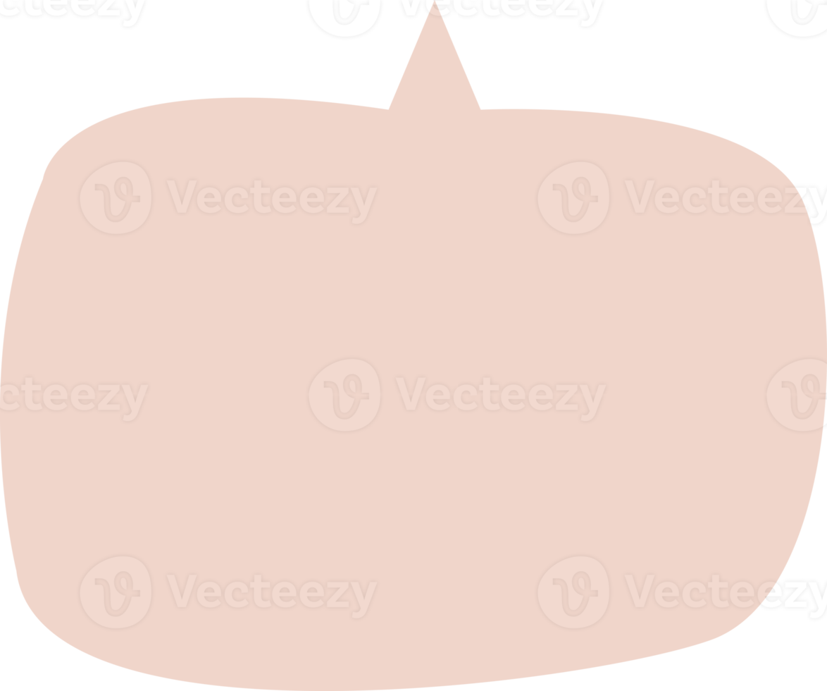 Illustration Speech Bubble png