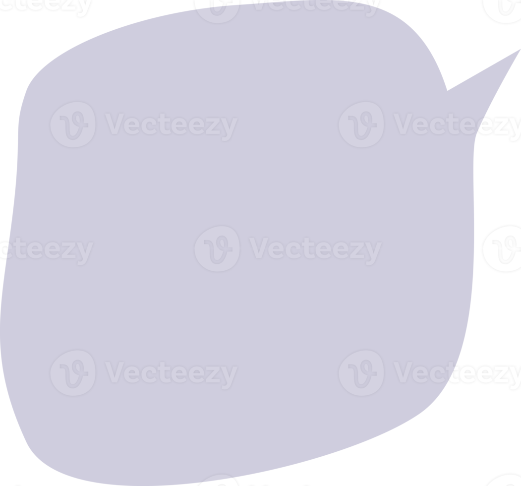 Illustration Speech Bubble png