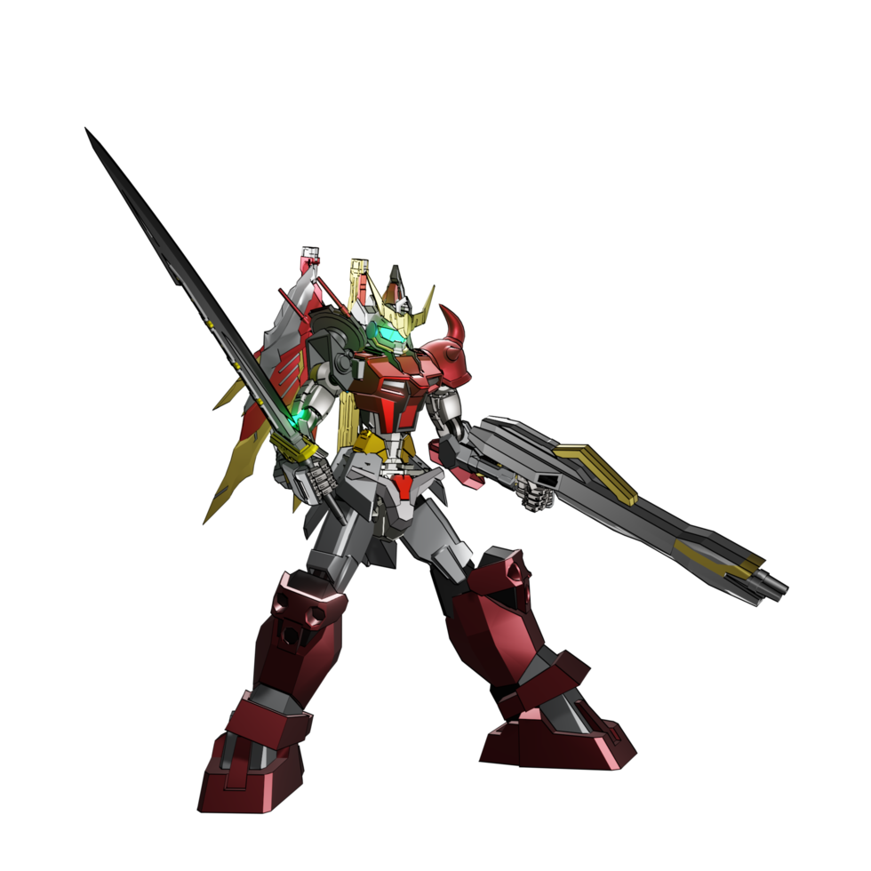 Mecha type attack png