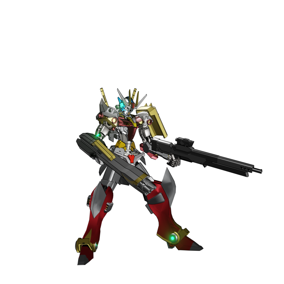 attaque de type mecha png