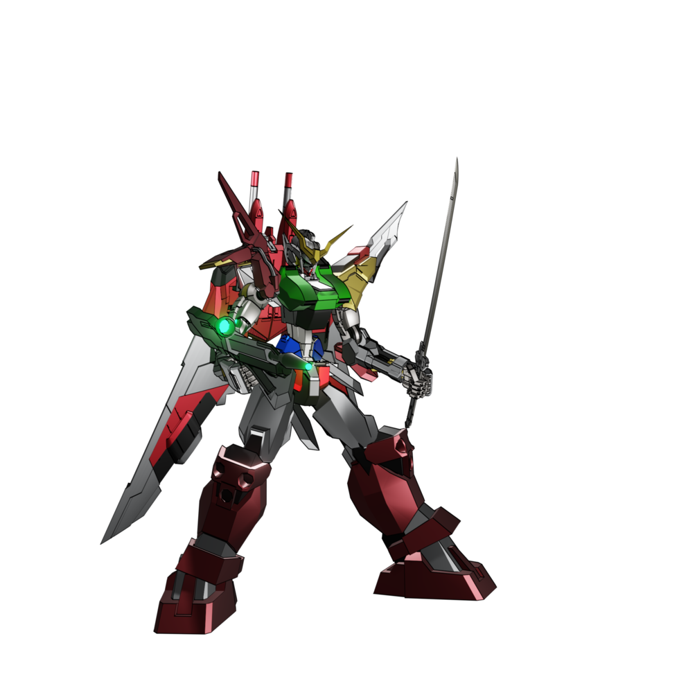 Mecha type attack png