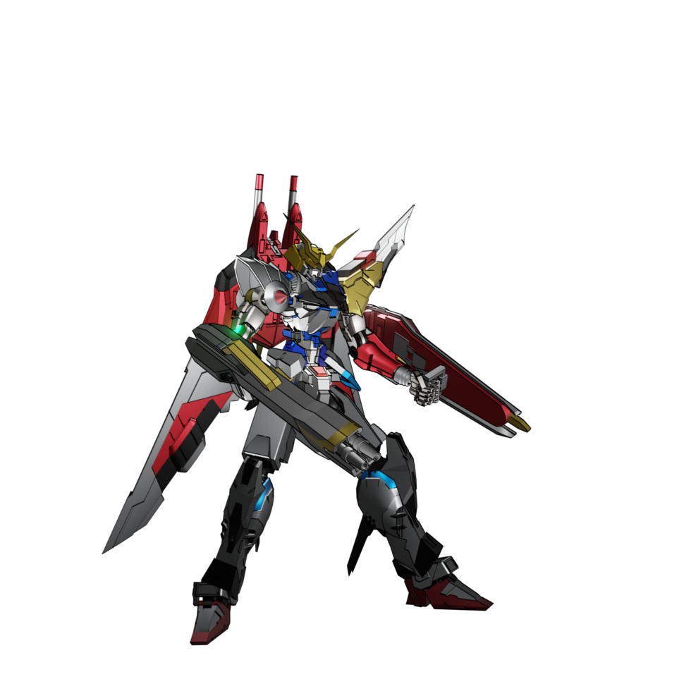 Mecha type attack png