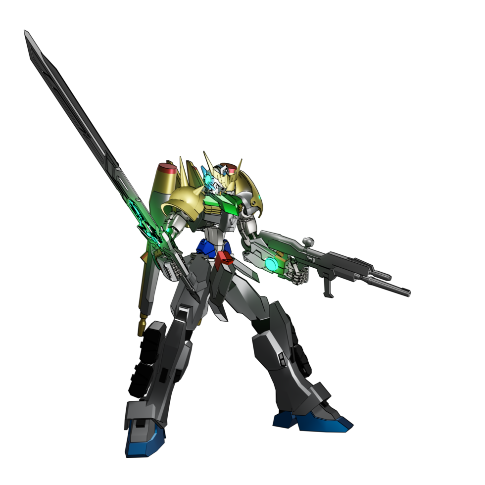 Mecha type attack png