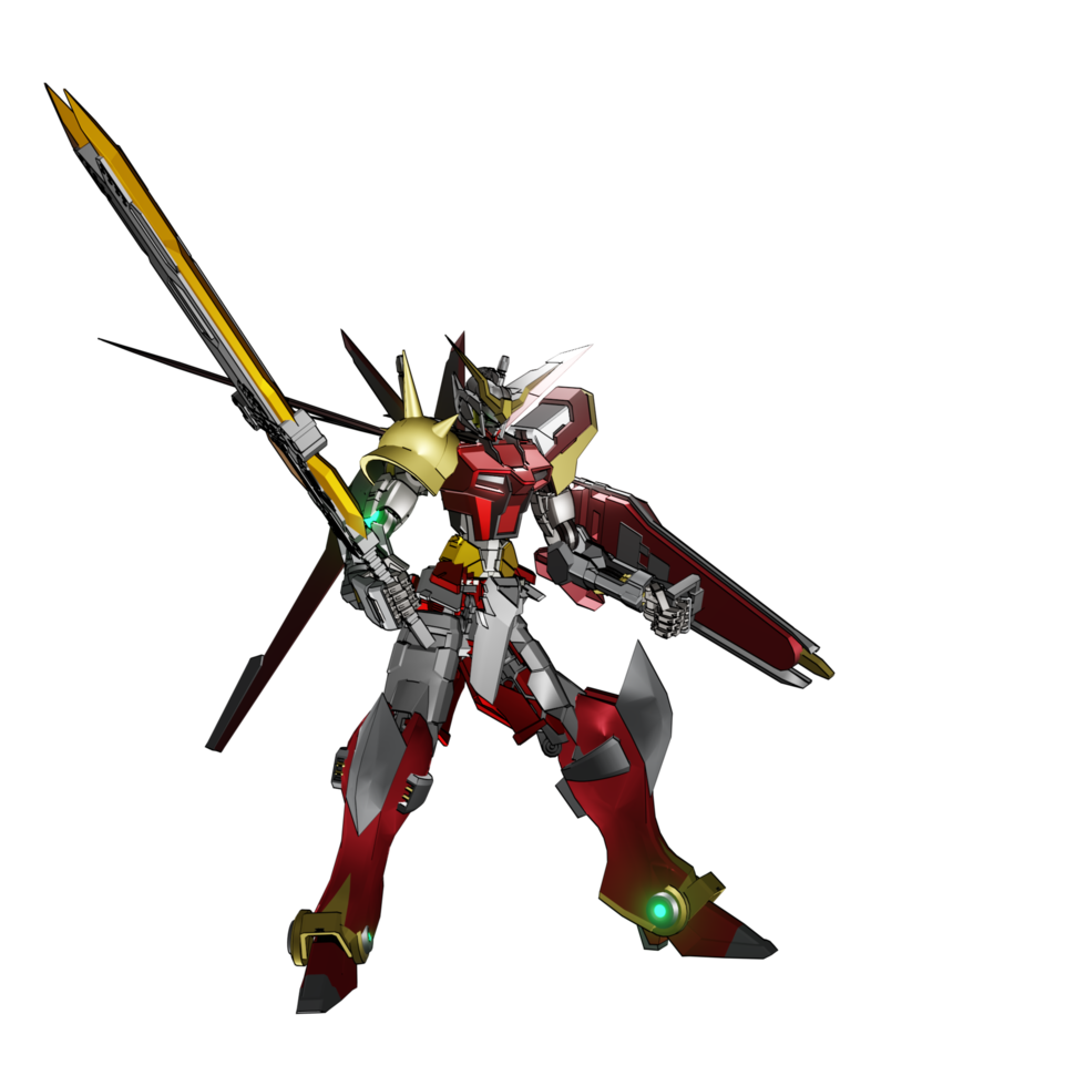 Mecha type attack png