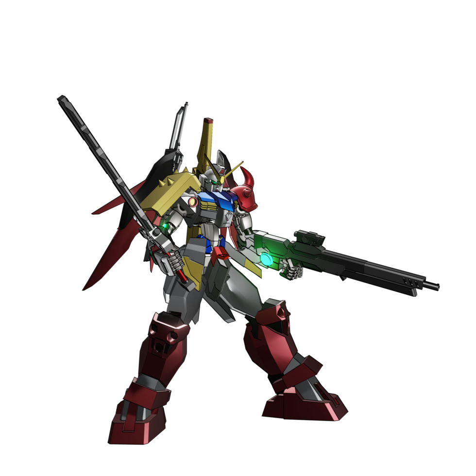 Mecha type attack png