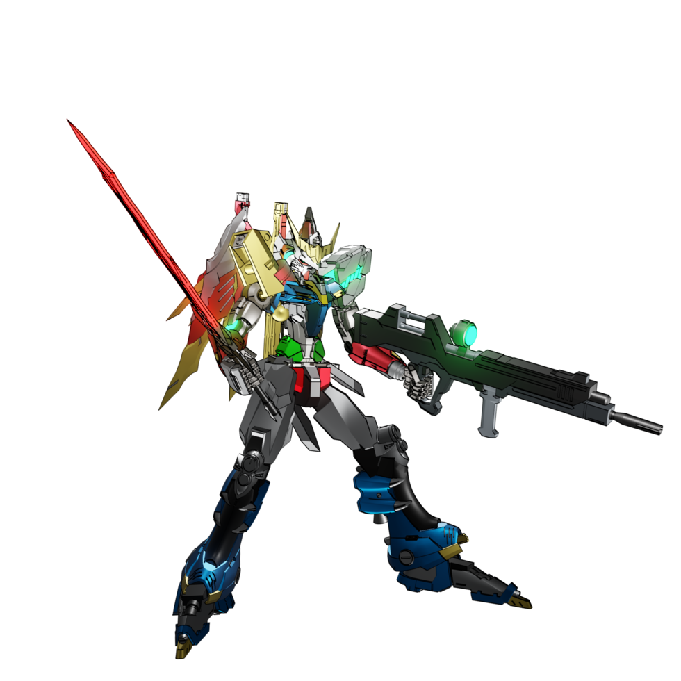 Mecha type attack png