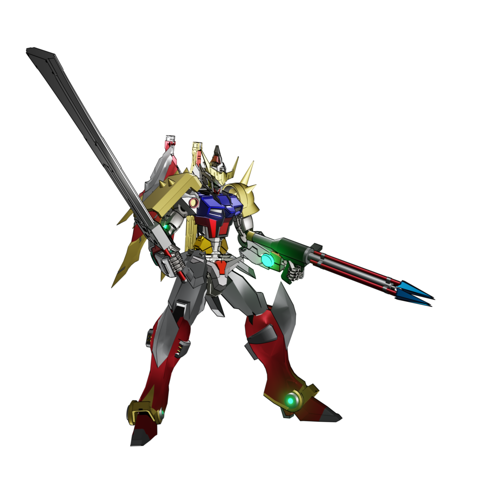 ataque tipo mecha png