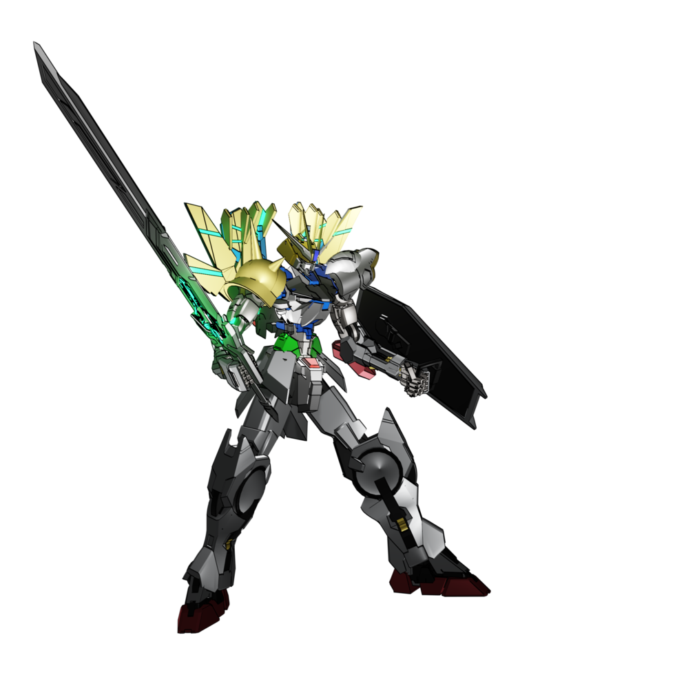 mecha genere attacco png