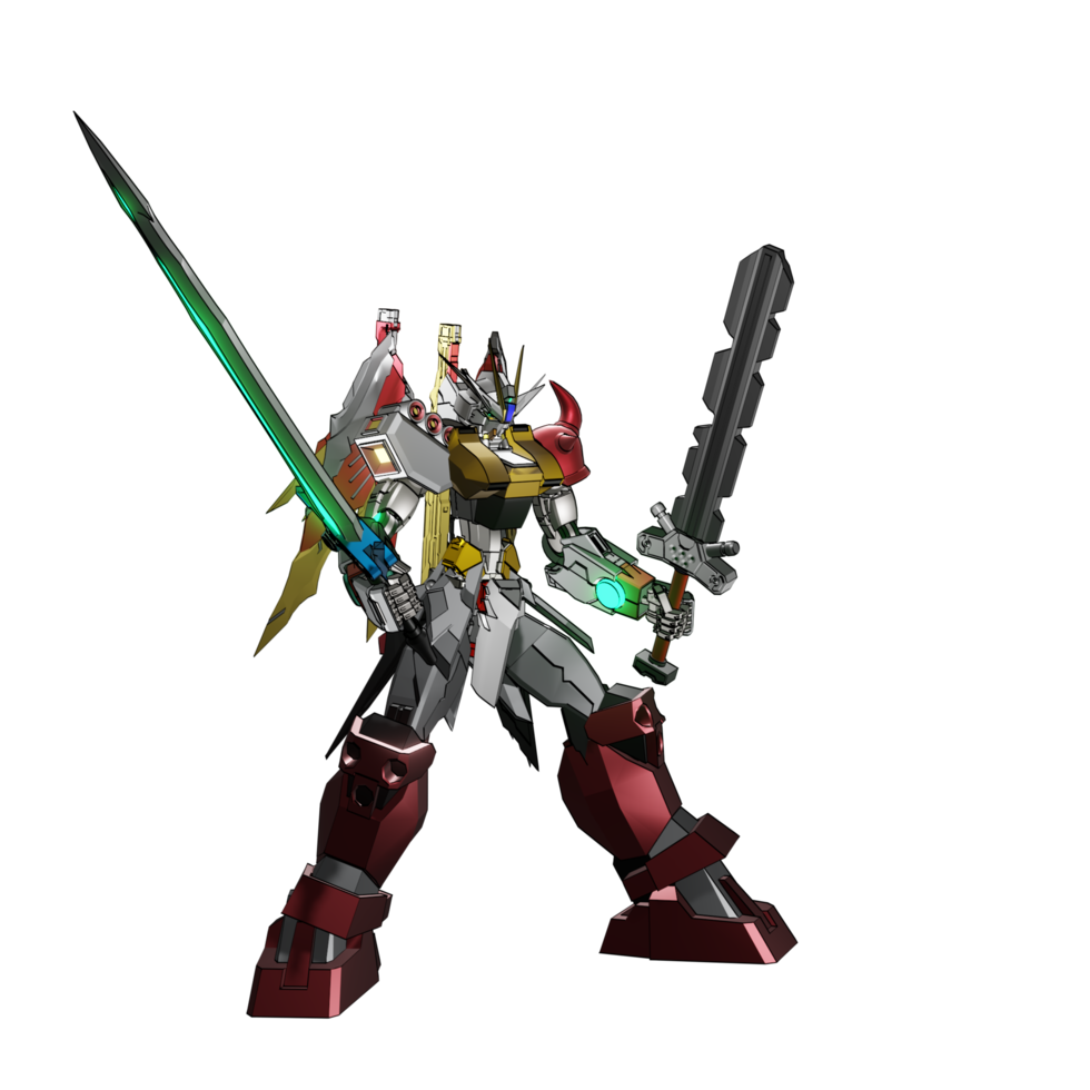 Mecha type attack png