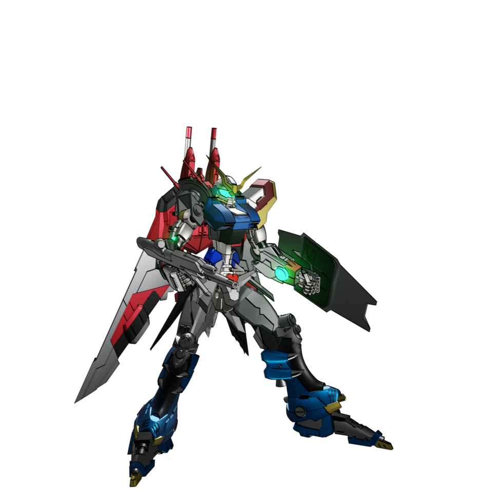 mecha type aanval png