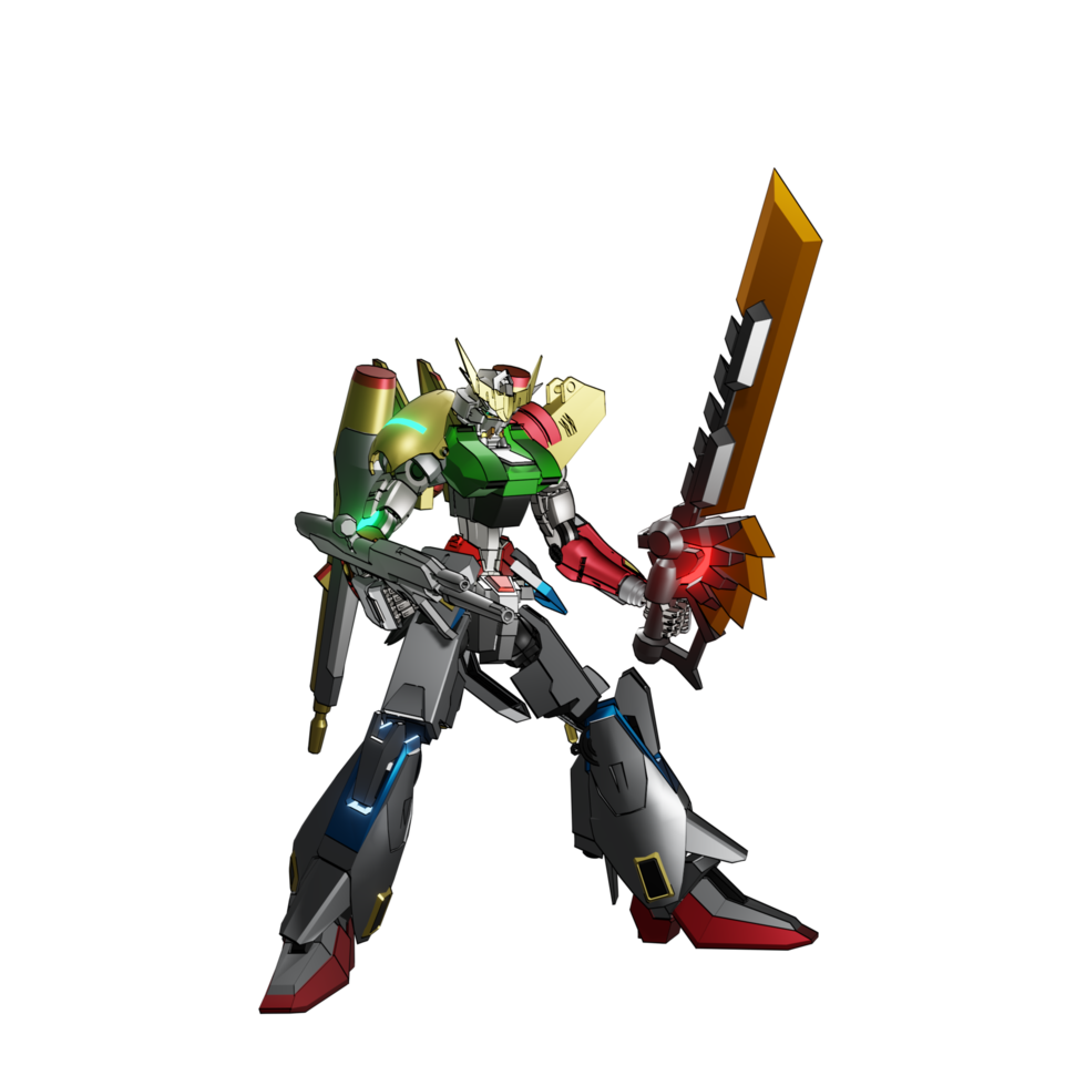 ataque tipo mecha png