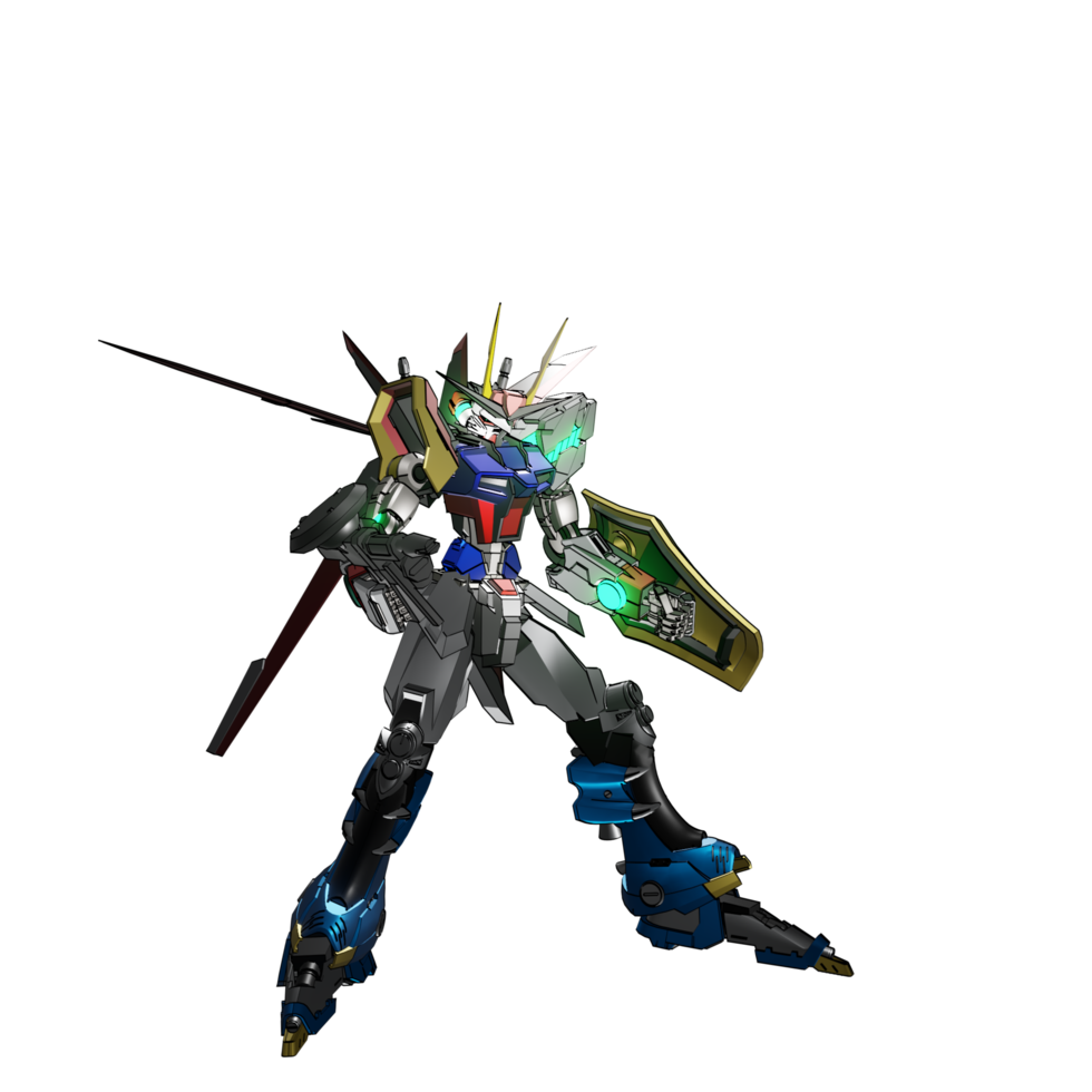 Mecha type attack png