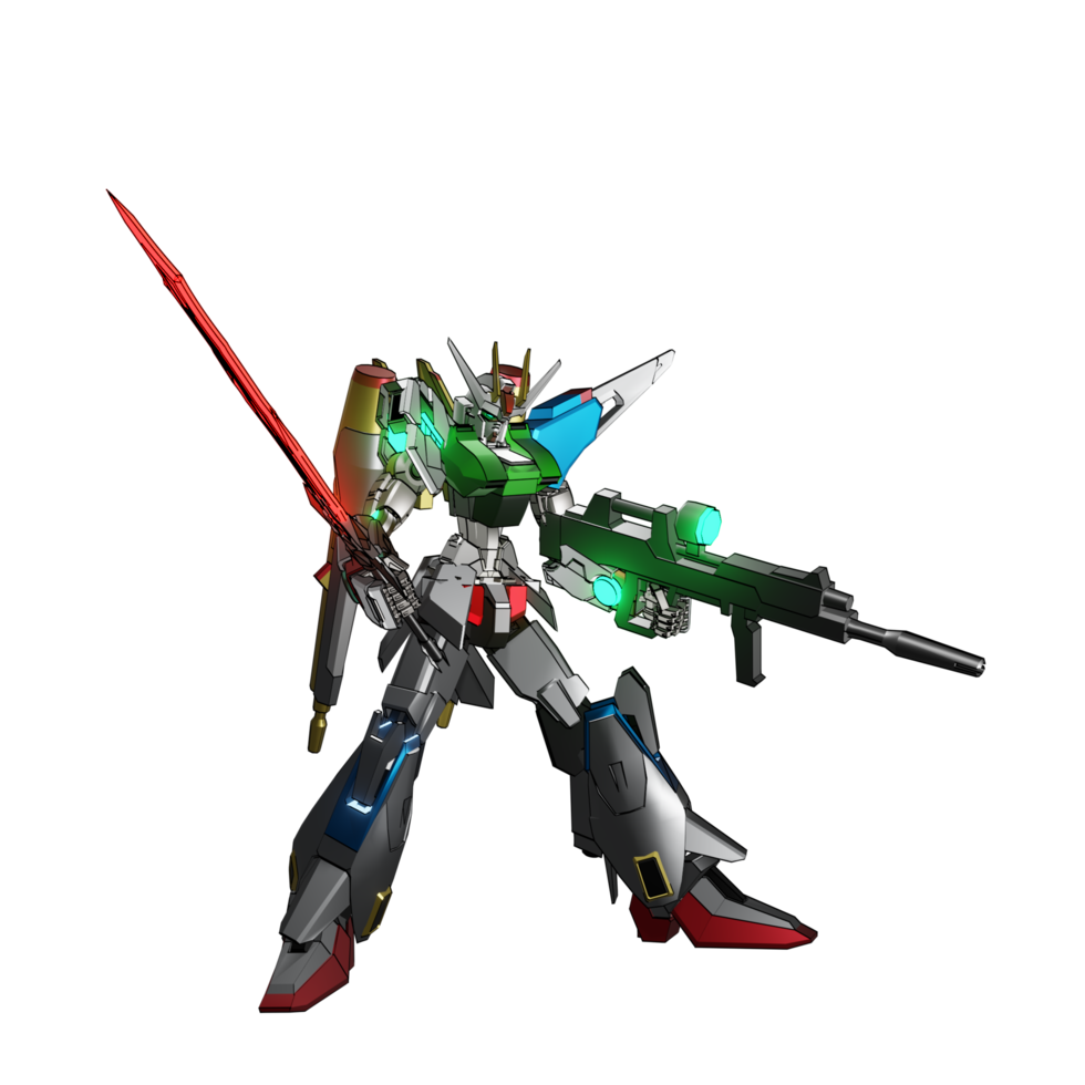 ataque tipo mecha png