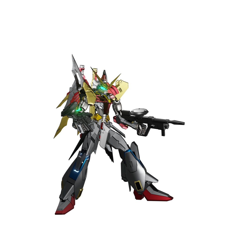 mecha type aanval png