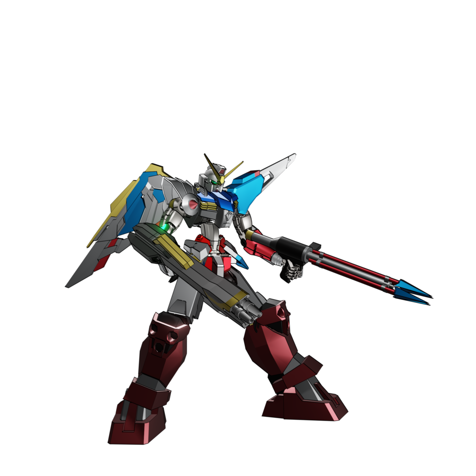 Mecha type attack png