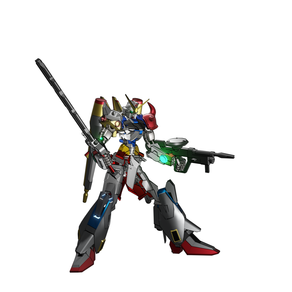 Mecha type attack png