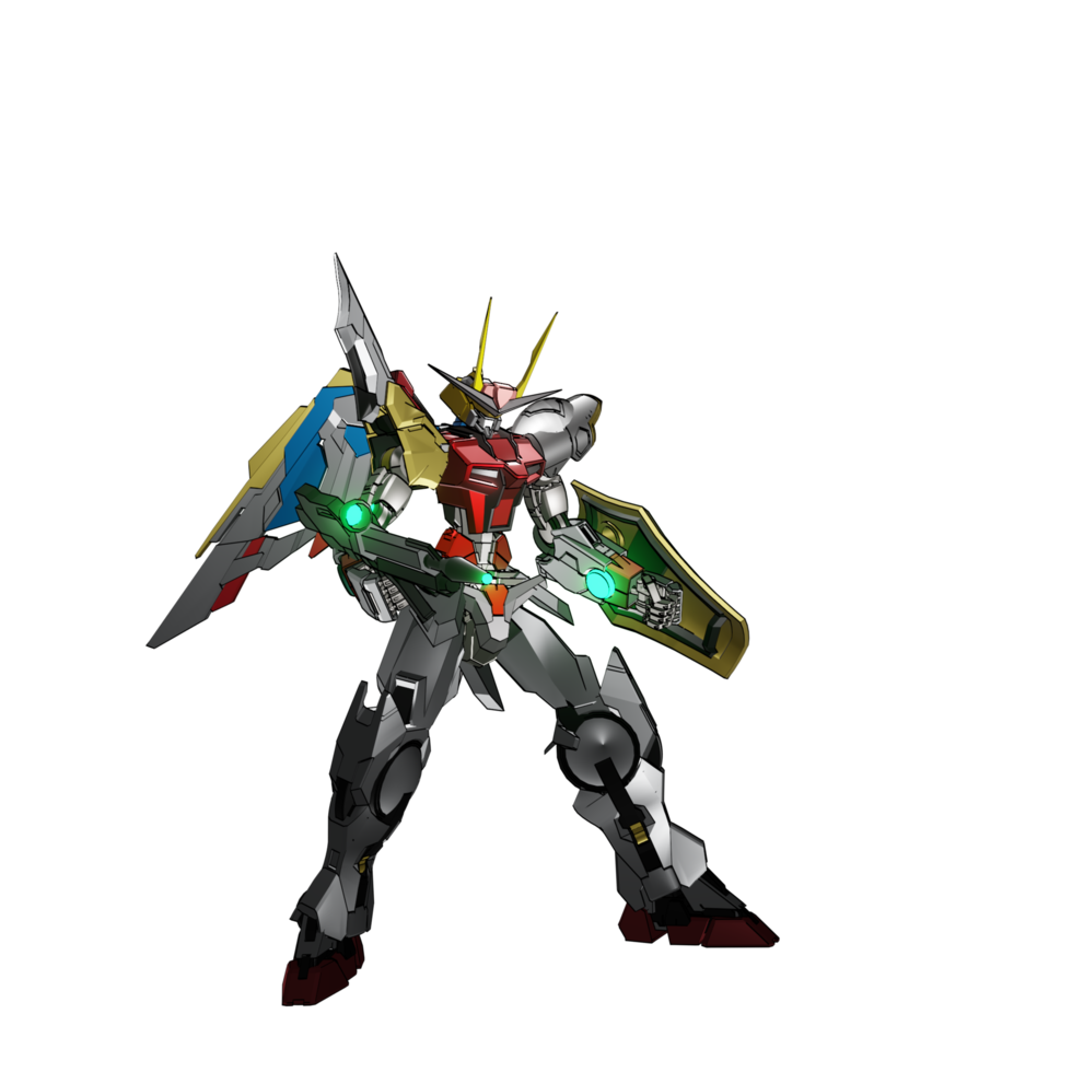 Mecha type attack png