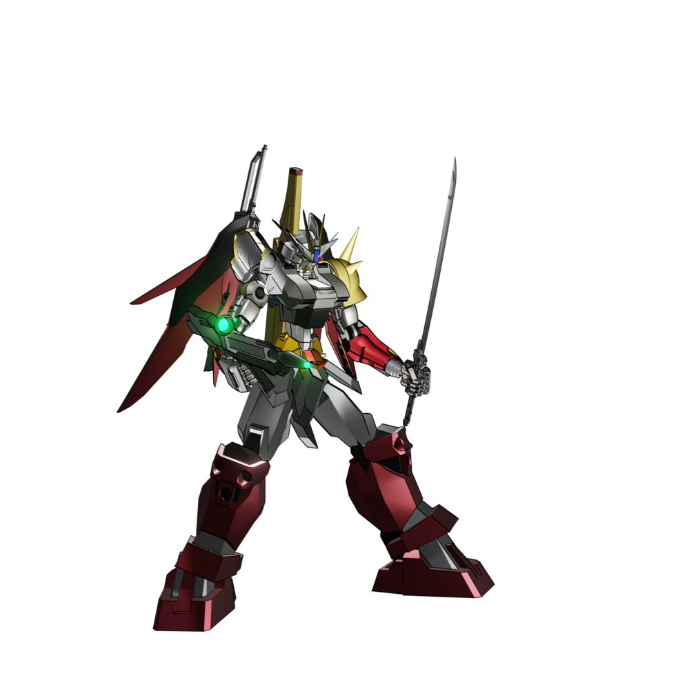 Mecha type attack png