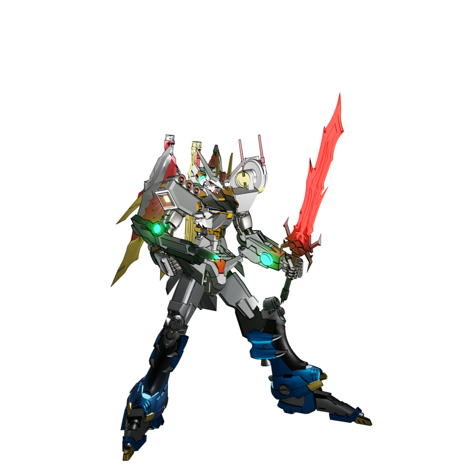 ataque tipo mecha png