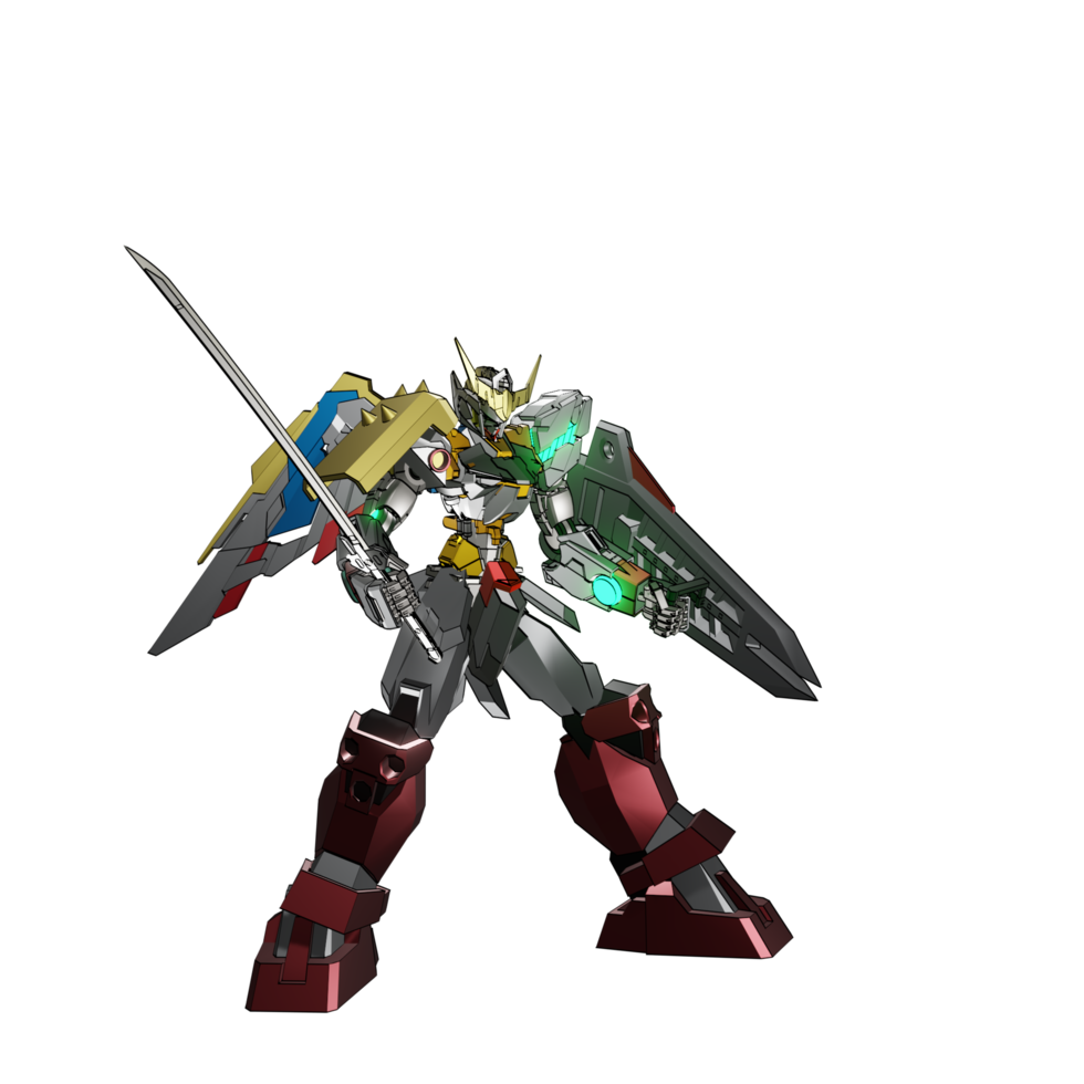 mecha genere attacco png