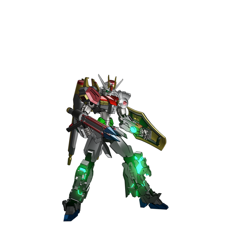 Mecha type attack png