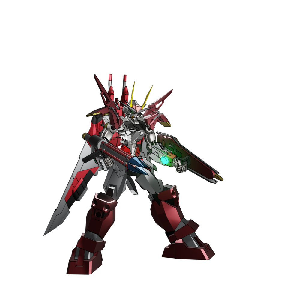 ataque tipo mecha png