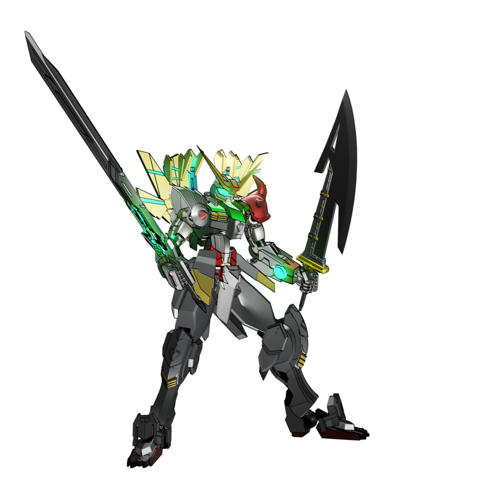 mecha type aanval png