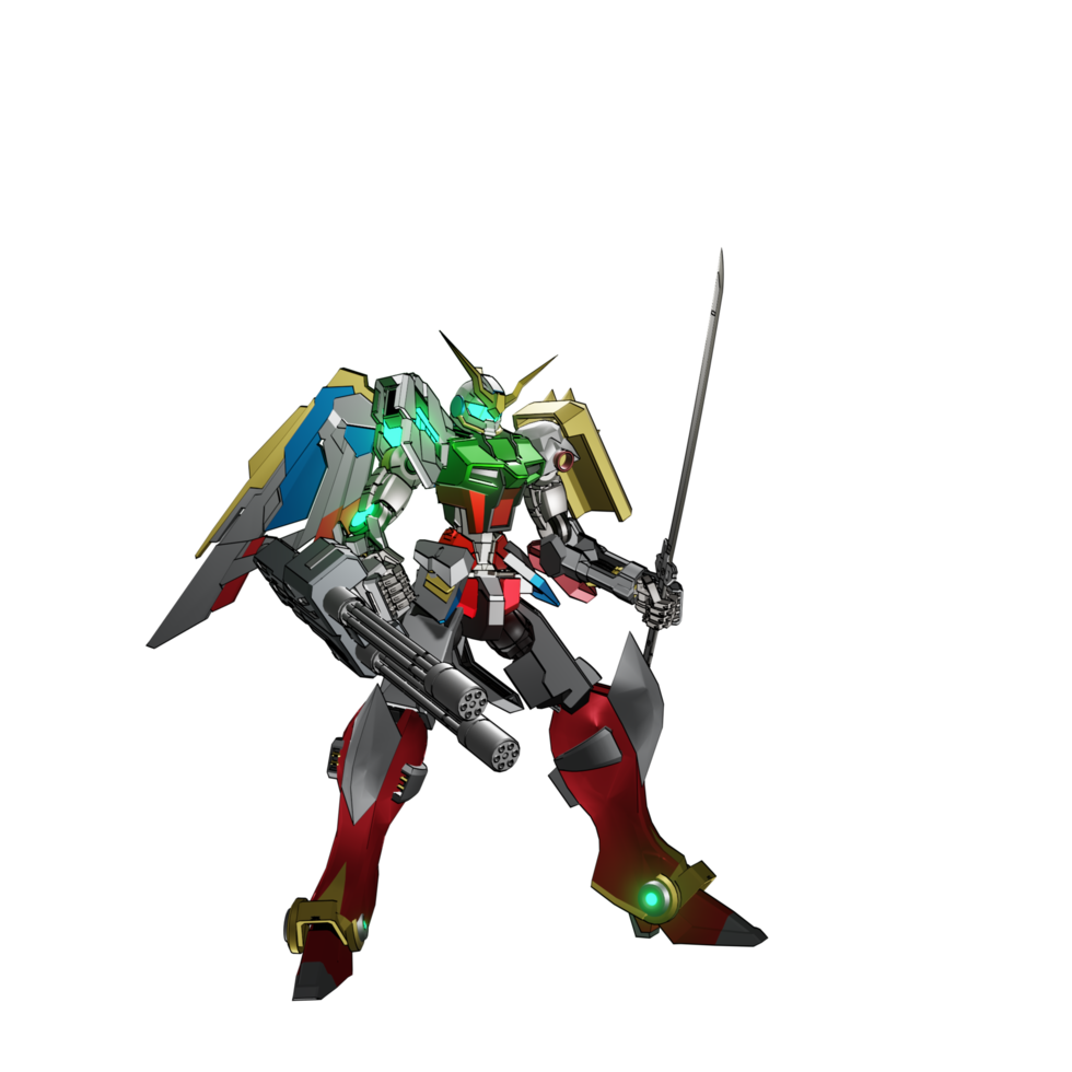 Mecha type attack png