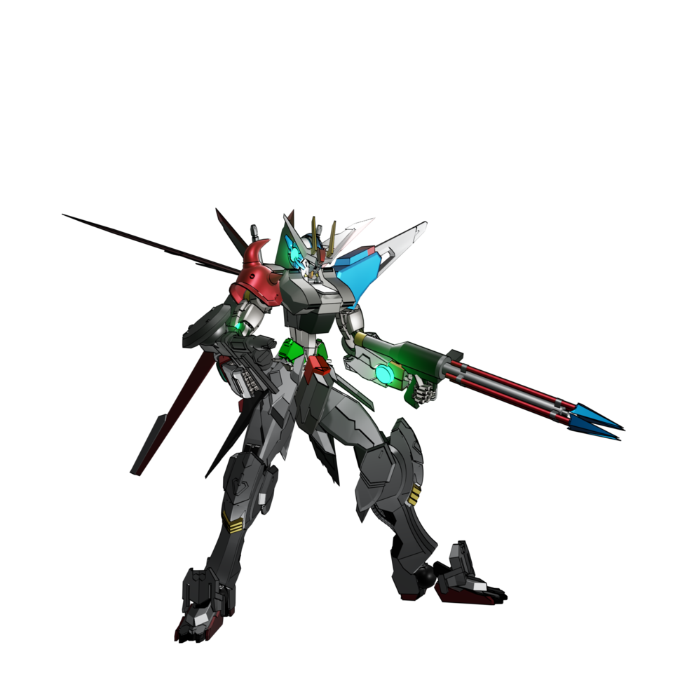 mecha aanval houding png