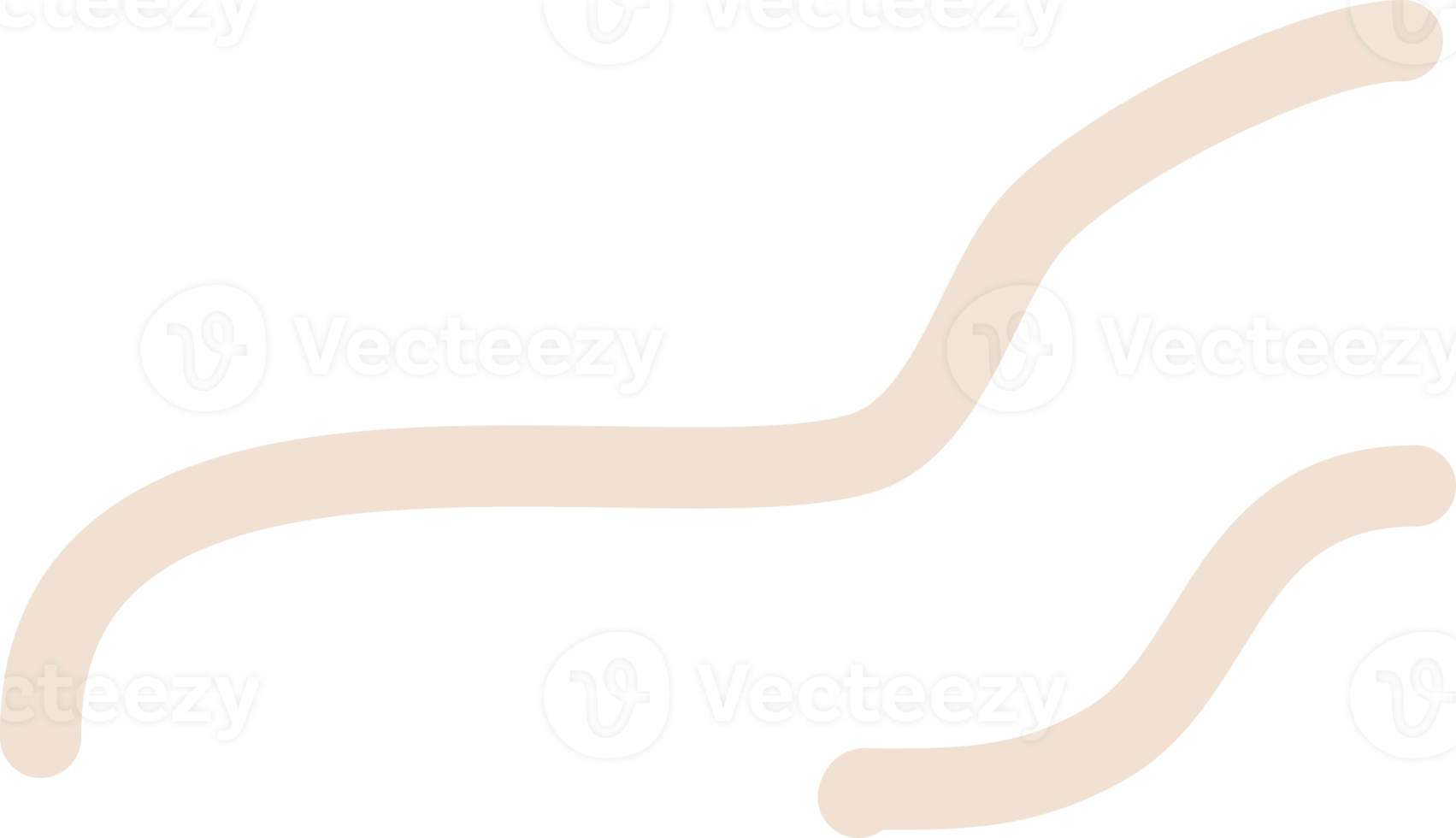 astratto biologico forma vettore illustrazione png