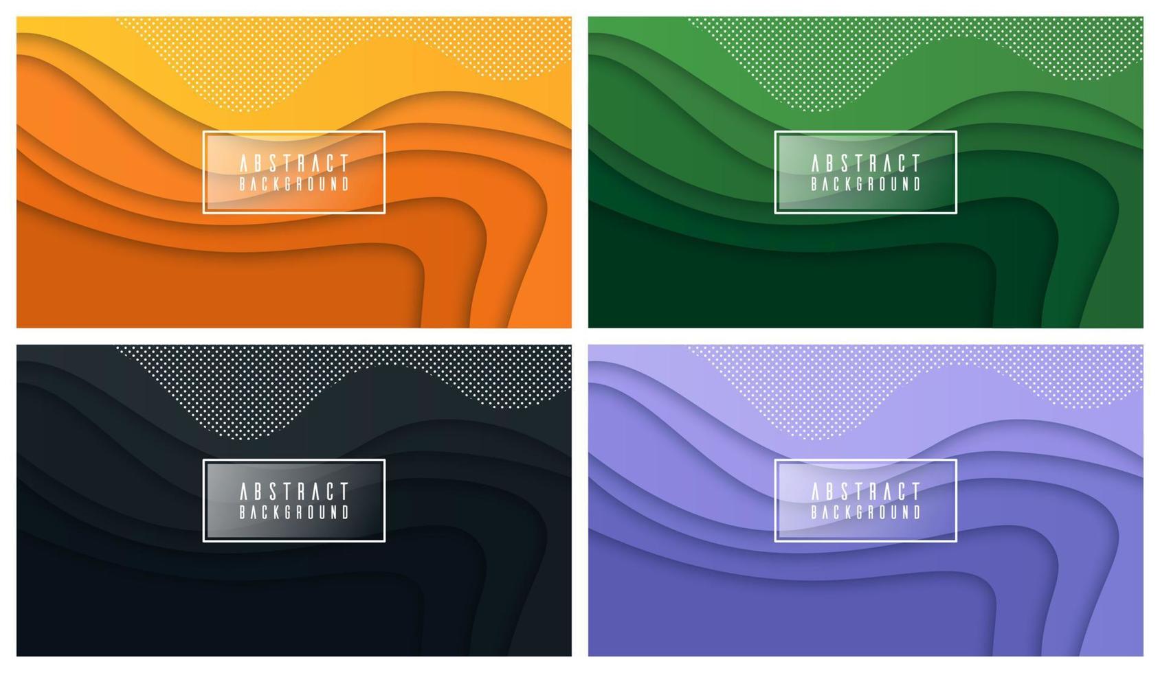 Colorful liquid and geometric background with fluid gradient shapes vector