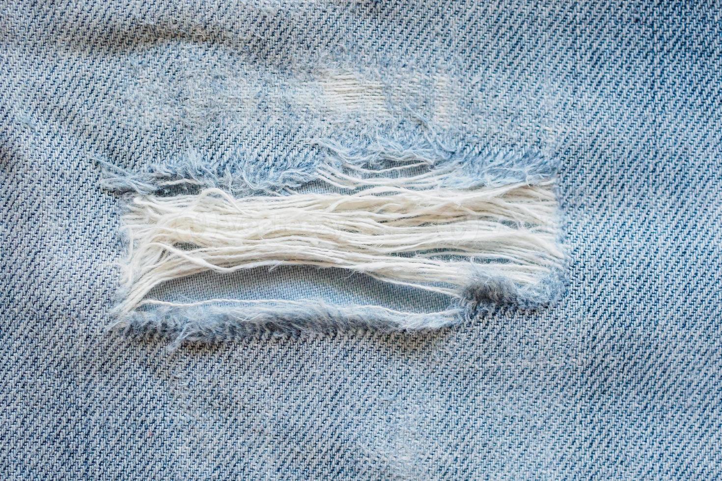 Blue denim jeans texture pattern background photo
