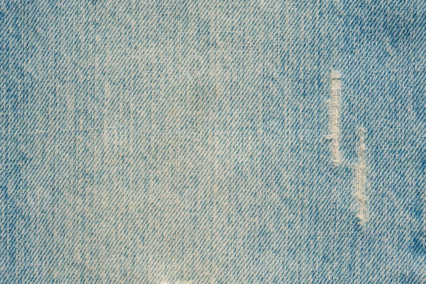 Blue denim jeans texture pattern background photo