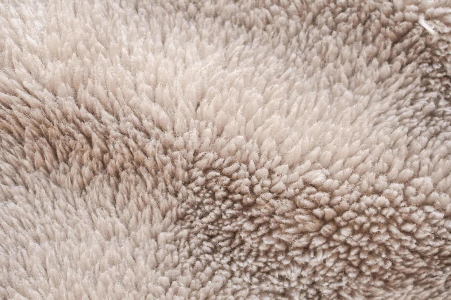 Abstract wool fur texture background photo