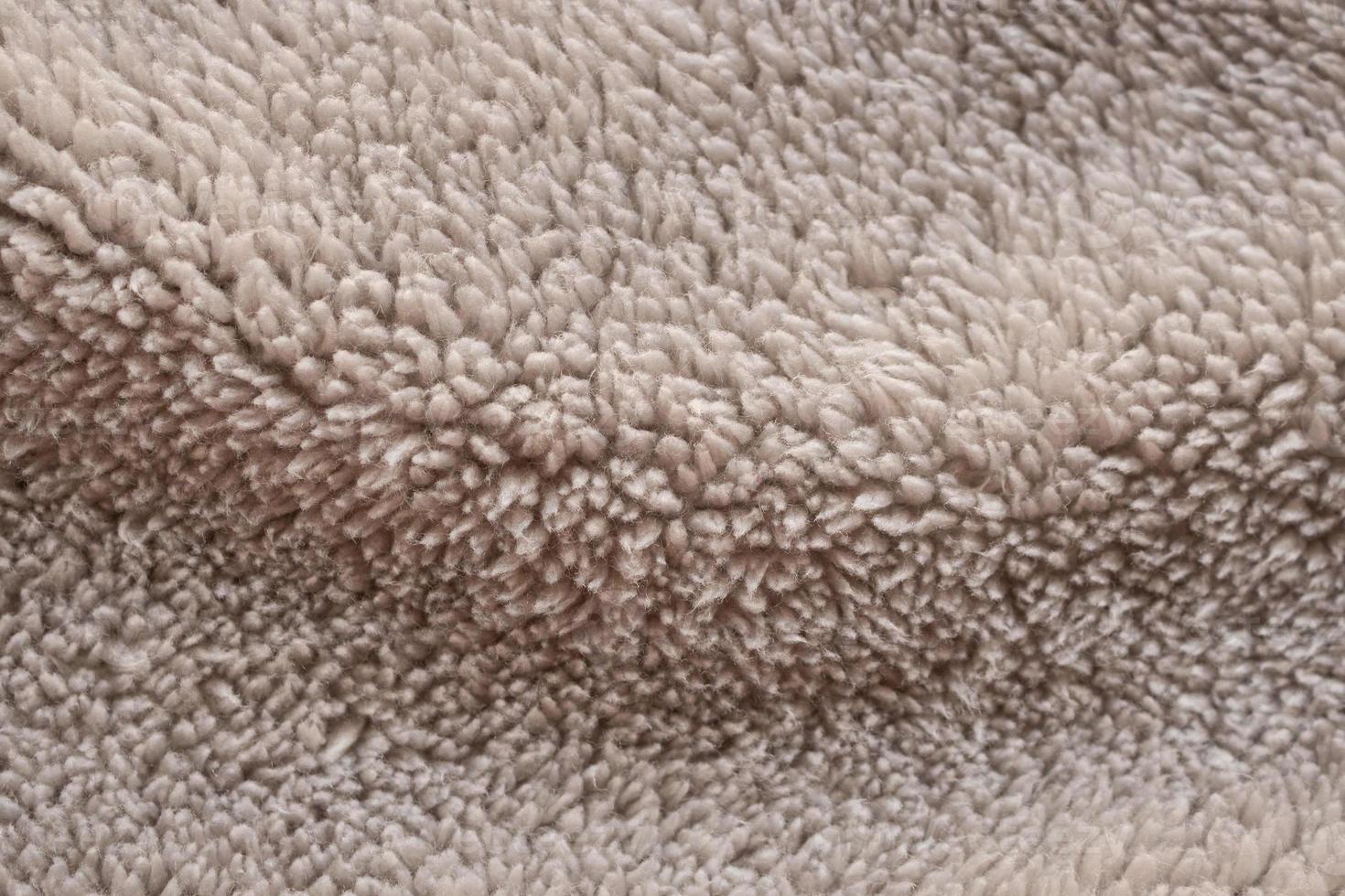 Abstract wool fur texture background photo