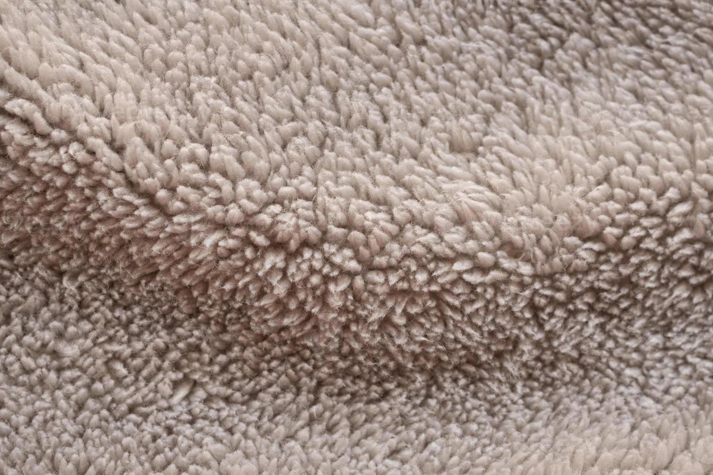 Abstract wool fur texture background photo