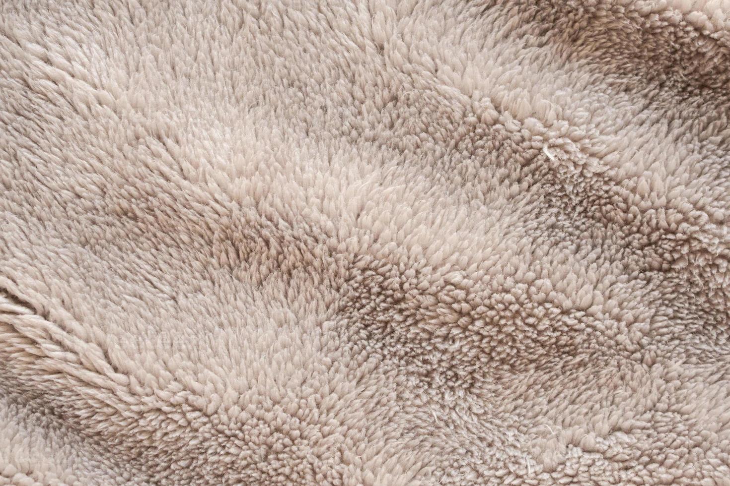 Abstract wool fur texture background photo