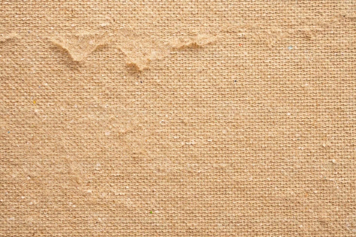 Old Brown Recycle Paper Texture Background photo