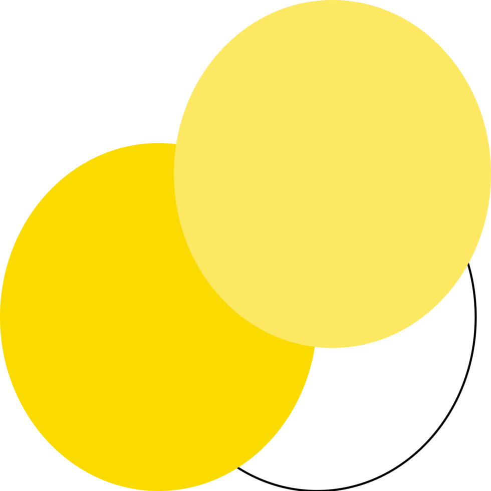 abstract yellow shape 12592668 PNG